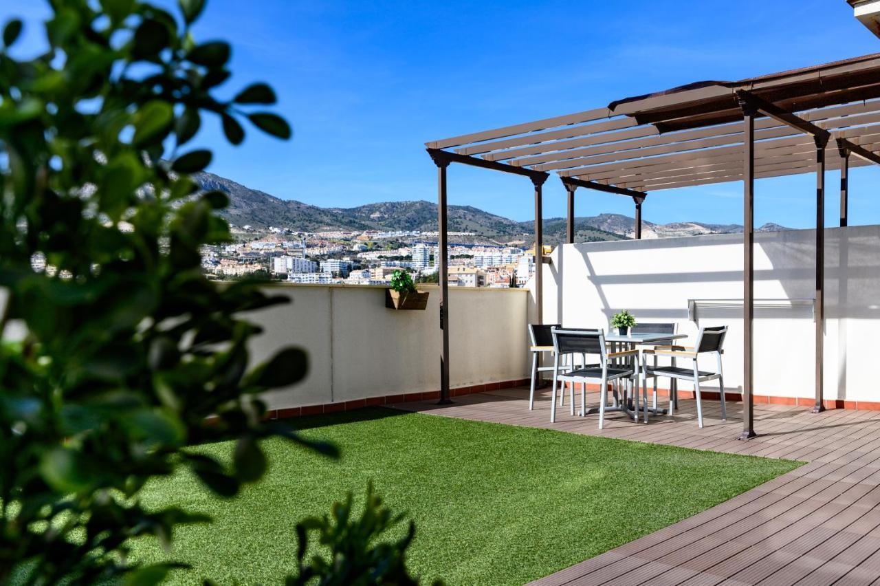 Apartamento Duplex Solarium Benalmadena Playa Benalmádena Exterior foto