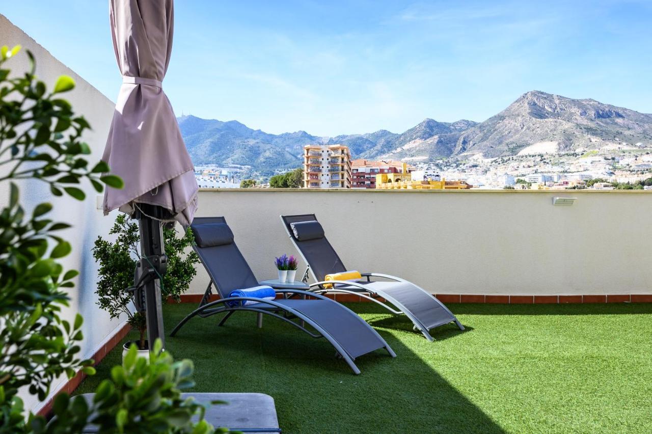 Apartamento Duplex Solarium Benalmadena Playa Benalmádena Exterior foto