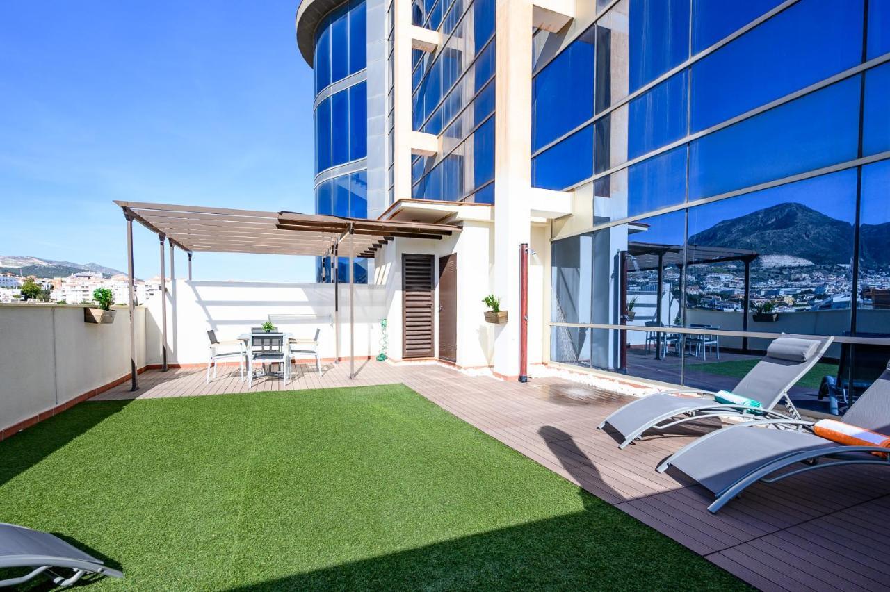 Apartamento Duplex Solarium Benalmadena Playa Benalmádena Exterior foto