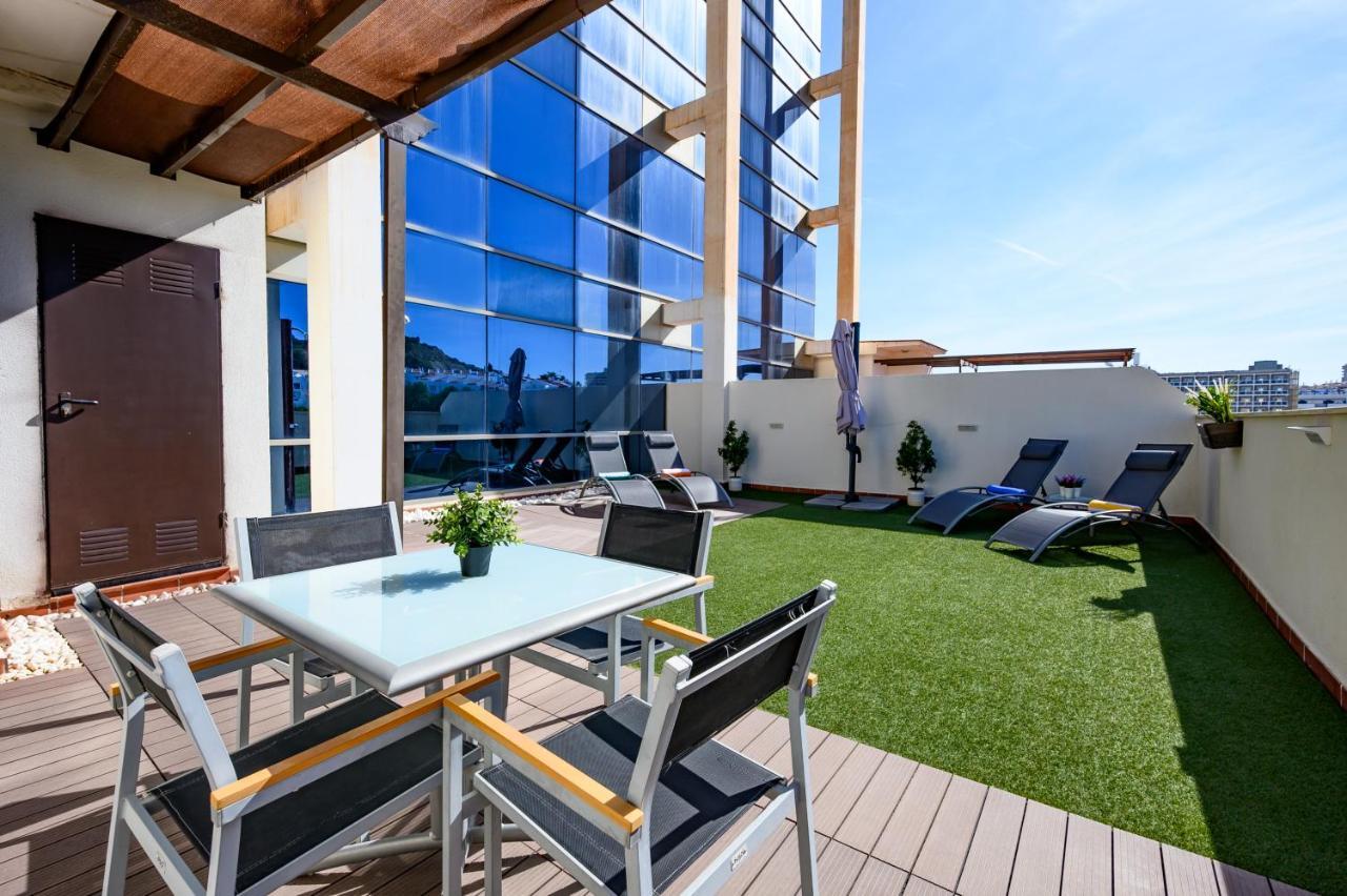 Apartamento Duplex Solarium Benalmadena Playa Benalmádena Exterior foto