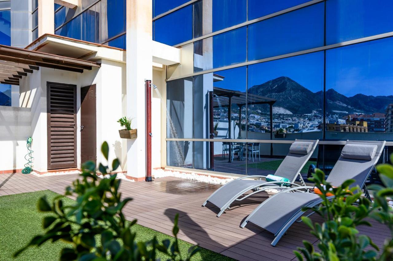 Apartamento Duplex Solarium Benalmadena Playa Benalmádena Exterior foto
