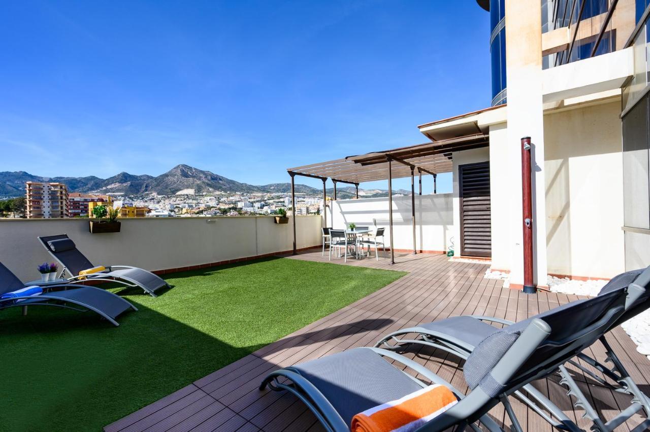 Apartamento Duplex Solarium Benalmadena Playa Benalmádena Exterior foto