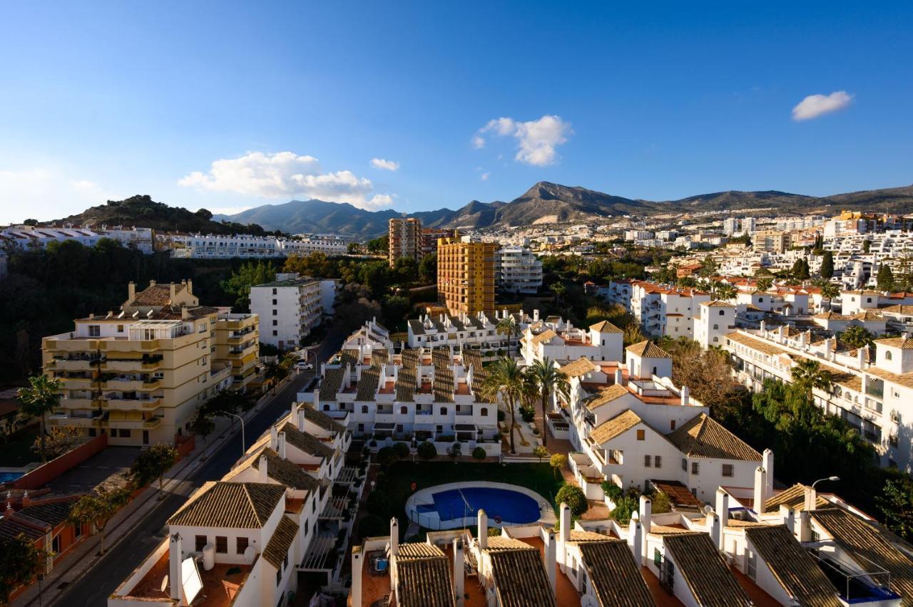 Apartamento Duplex Solarium Benalmadena Playa Benalmádena Exterior foto